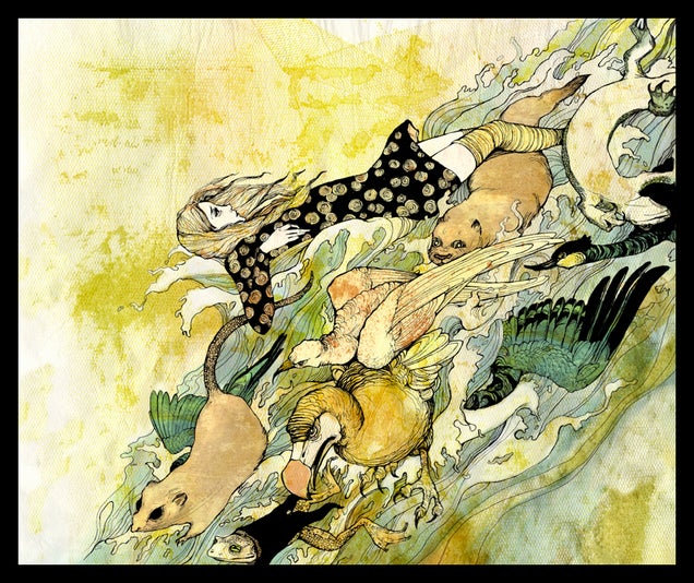 Amazing Fairy Tale Art from a Biology PhD