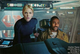 First images from Ridley Scott's Prometheus play with the Alien mythology