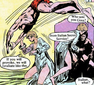 Poorly translated Indian James Bond comics are pure insane joy