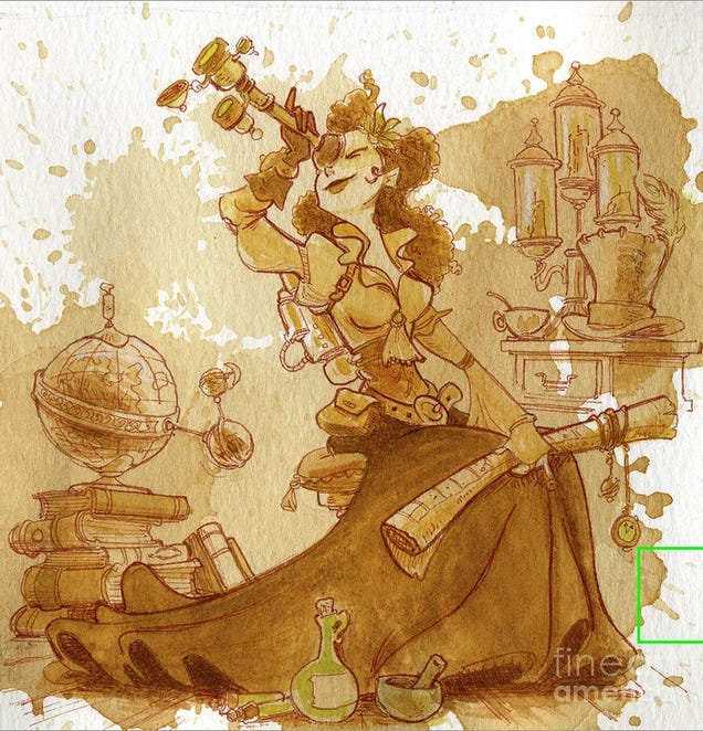 Hey Disney, this is the steampunk princess movie we want!
