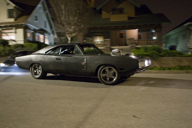 Dominic Toretto's 1970 Dodge Charger R/T