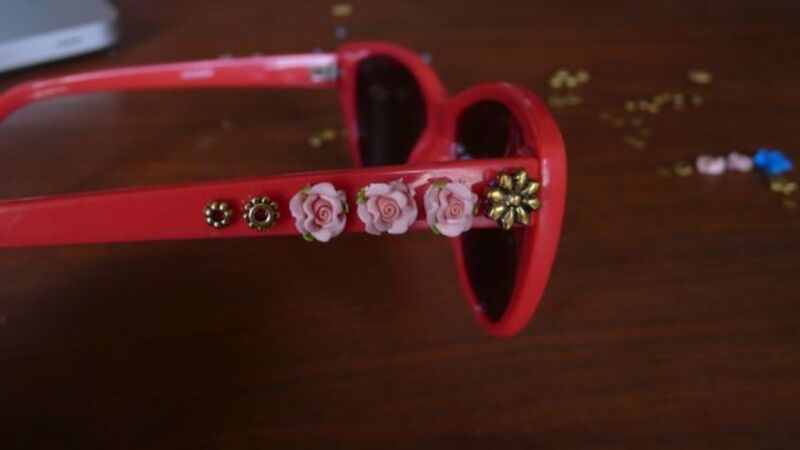 How To Make Surrealist Schiaparelli Sunglasses