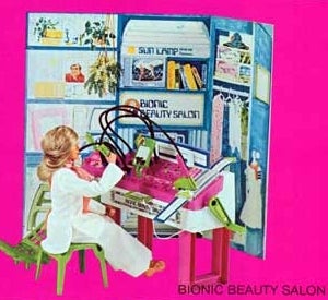 Bionic Beauty Beats Six Million Dollar Rocket