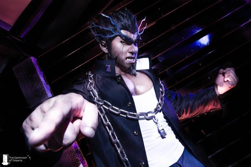 Enormous Muscles Sure Help with Cosplay