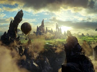 Stare into the eyes of the flying monkeys from Oz: The Great and Powerful