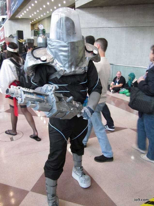 New York Comic-Con Cosplay Comics!