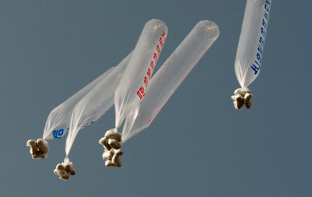 North Koreans Get Revolution Updates from Balloons