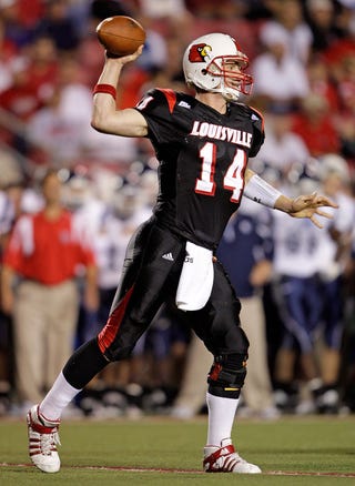 Hunter Cant(Throw)Well Serves Up Pick-Six, Cards Mucked Again