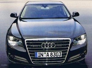 Am I The New Audi A8?