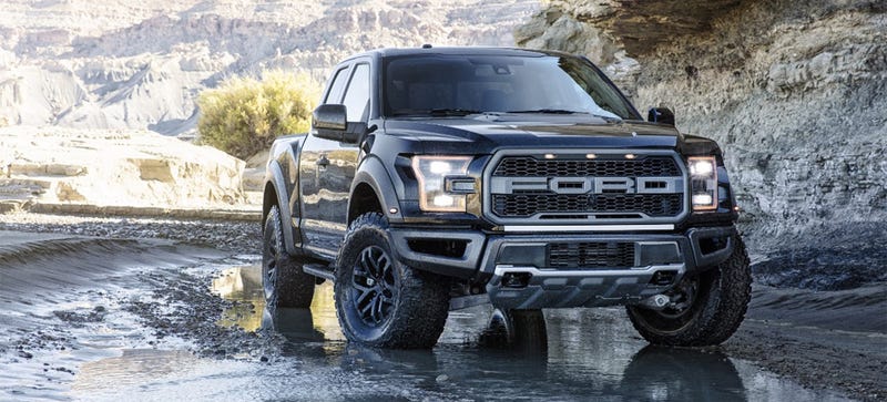 Even The Ford Raptor Will Have Automatic Start/Stop By 2017