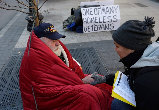 How Cities Are Eradicating Homelessness Among Veterans