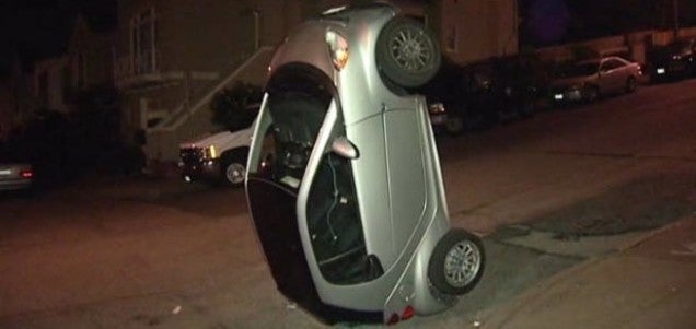 Smart Car Tipping and Thom Mayne: What's Ruining Our Cities This Week