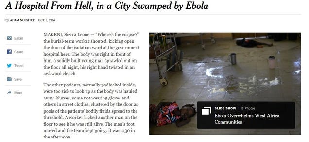 From Miasma to Ebola: The History of Racist Moral Panic Over Disease