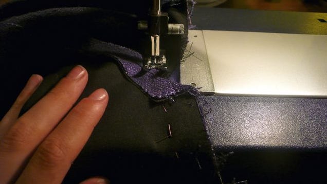 How To Alter A Thrift Store Dress