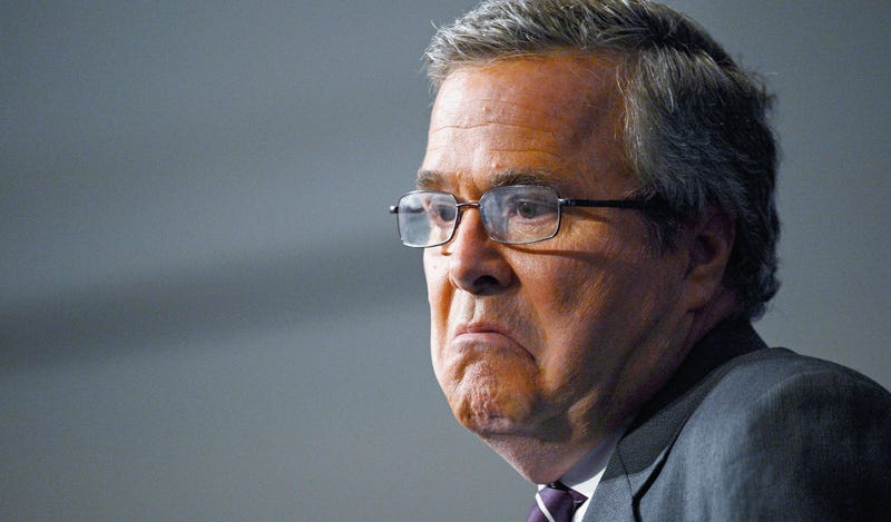 Jeb Bush Offers Heartfelt Condolences to a Grieving Nation: 'Stuff Happens'