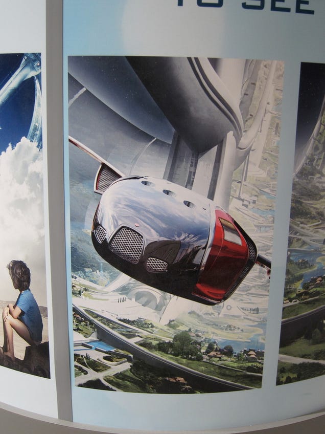 New Elysium concept art shows off Matt Damon's perfect space station