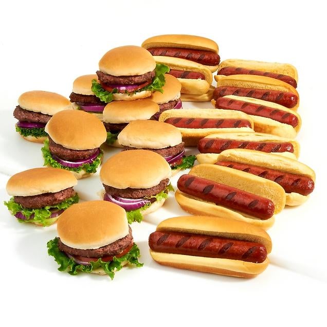 Great Food Debate Hot Dogs vs. Burgers Special