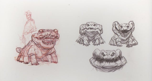 How John Carter's Martian Pet Woola Became the Cutest Movie Creature in Years