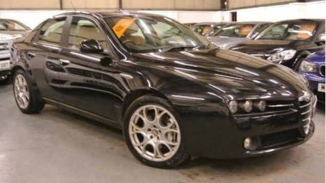 Used Car Face Off: An Alfa Or A Rover From A Far-Away Land