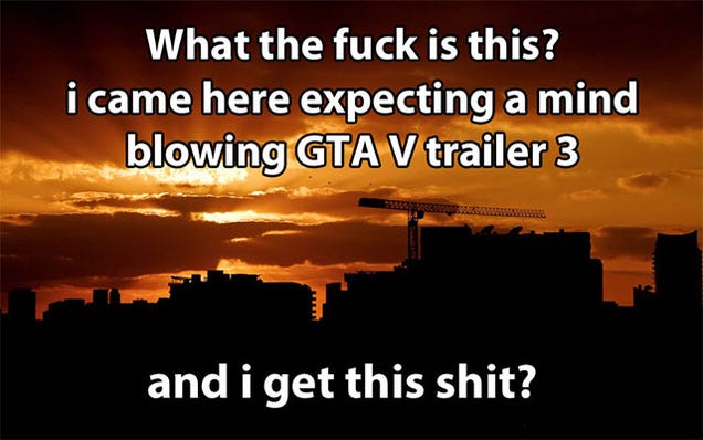But What Did Internet Morons Think Of Vice City's New Trailer?