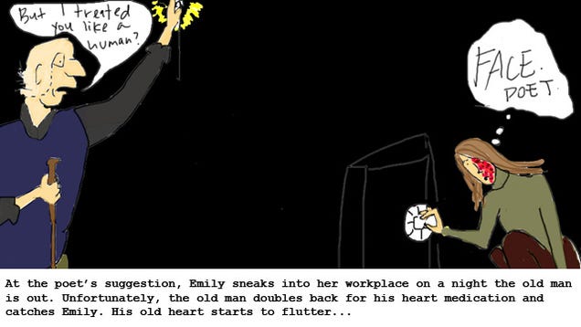 Lifetime Movie Cartoons: A Face To Die For