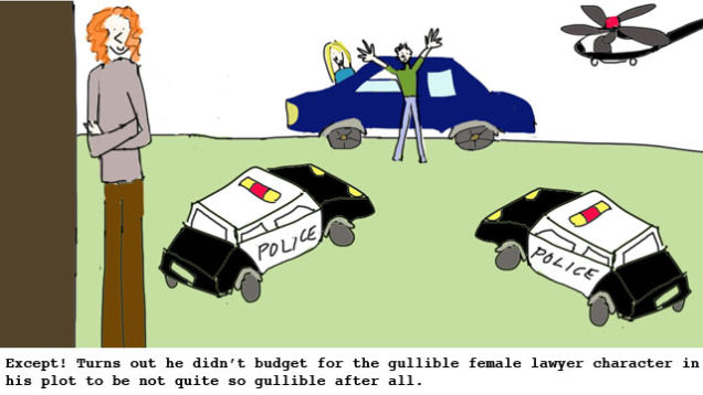 Lifetime Movie Cartoon: The Wives He Forgot