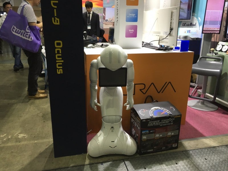 The Sights Of The Tokyo Game Show