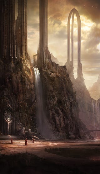 Concept Art From The Last of Us, Prey 2, Tomb Raider...