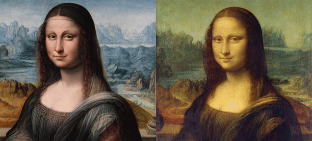 Scientists reveal that Mona Lisa may be the first 3D image in history
