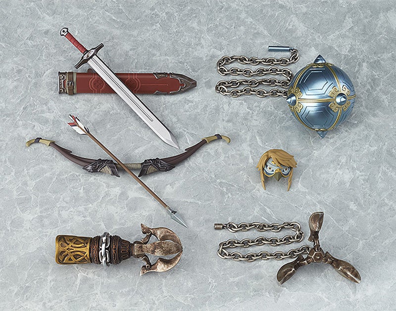 Figma Makes Good-Looking Twilight Princess Toys