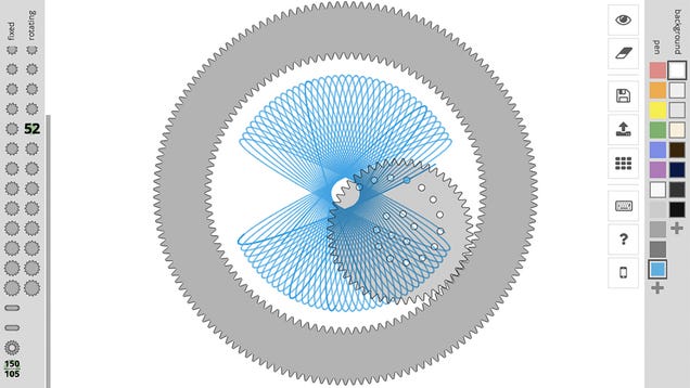 Indulge Your Inner Child and Lose a Few Hours To This Online Spirograph