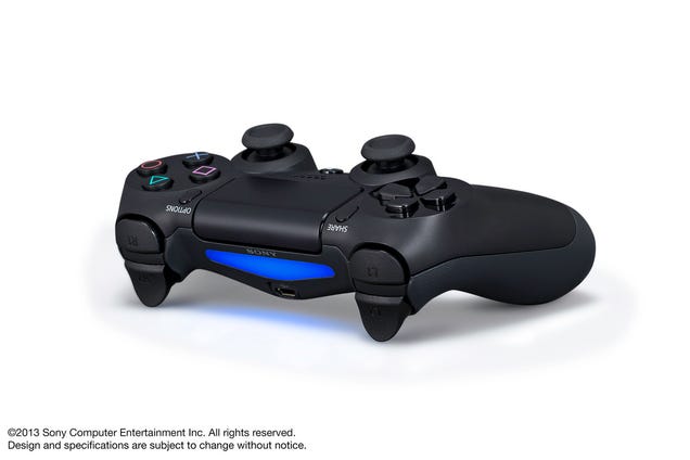 First Official Pics Of The PlayStation 4's New Controller & Camera