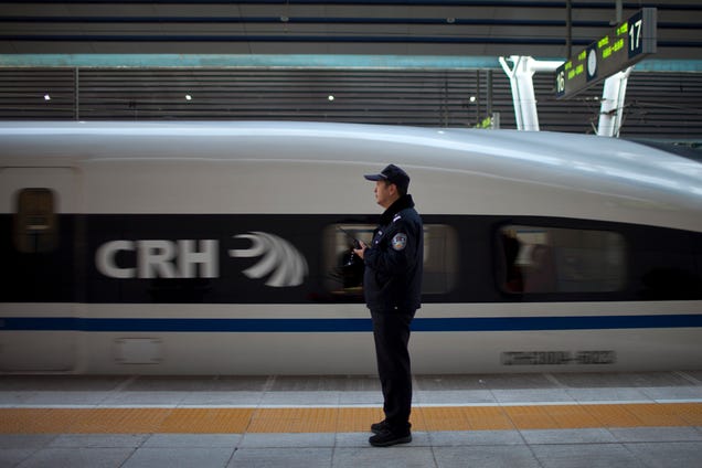 China Maybe Wants To Build An Underwater Train to America