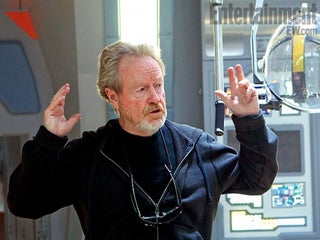 Gorgeous new Prometheus photos showcase the insane detail on each space suit