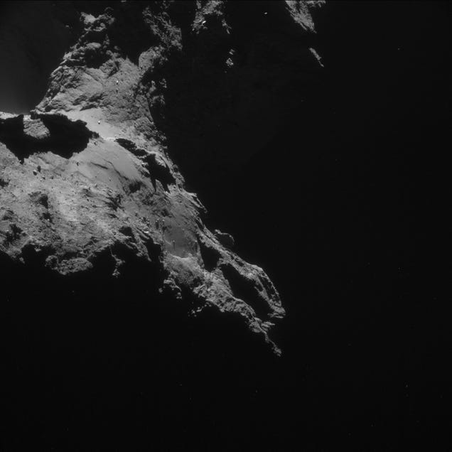 El cometa 67P, detallado en nuevas fotografías en alta resolución