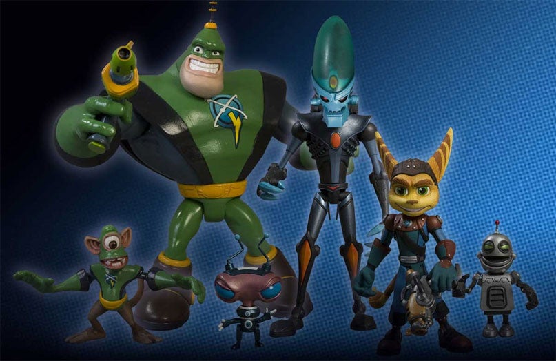 ratchet and clank action figure