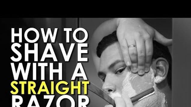 Learn to Use a Straight Razor for the Closest Shaves You'll Ever Get