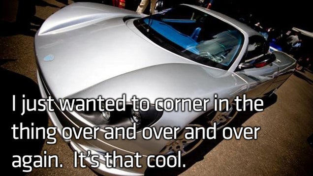 Covini Six-Wheeled Supercar: Exclusive First Drive