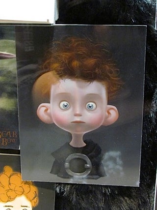 Beautiful Brave concept art takes you behind the ginger curls of Pixar's first solo female hero
