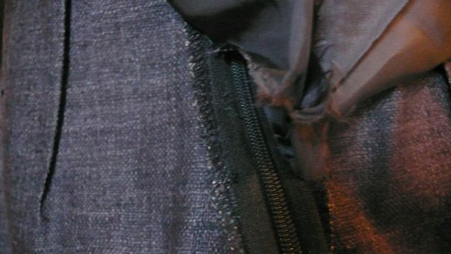 How To Alter A Thrift Store Dress