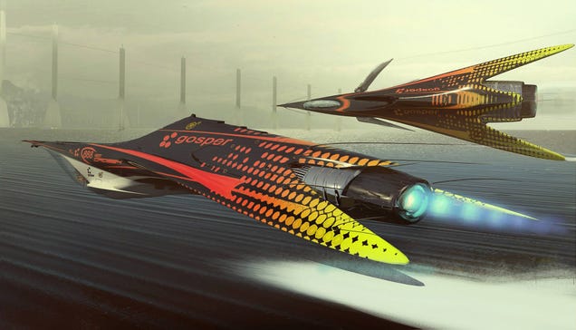 I can't wait to see these cool racers flying over Earth's oceans