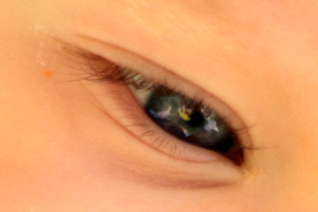 13 Images Reflected In Someone's Eye