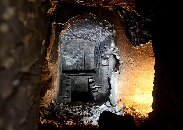 Archeologists discover mythical tomb of the god of the dead in Egypt