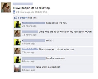 Is it OK to Poop on Your Friends' Phones?