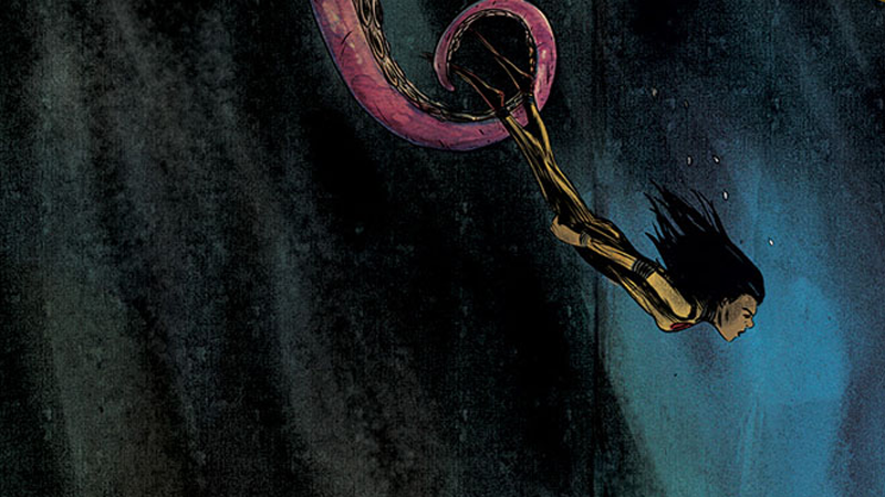 Diving Deep Into Dept. H, Matt and Sharlene Kindt's New Underwater Mystery Comic