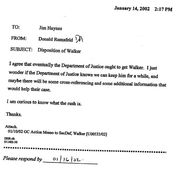 The Pentagon Papers Donald Rumsfeld Doesn't Want You to See