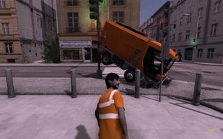 A Brave Attempt To Play a Game About Cleaning Up The Streets... the Boring Way