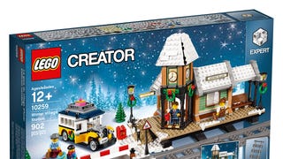 Lego's 2017 Holiday Set Is Just Waiting For A Train