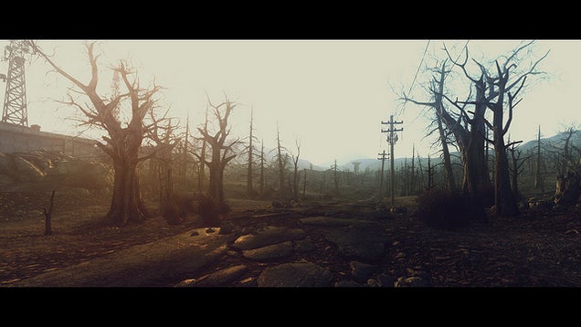 Fallout 3 is Suddenly One of The Best-Looking Games on Earth