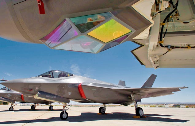 Is The F-35's Targeting System Really 10 Years Behind Current Systems?